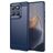 Mobigear Brushed Slim Motorola Edge 60 Fusion Hoesje Flexibel TPU Backcover - Blauw