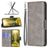 Mobigear Excellent Xiaomi Redmi 10C Hoesje Bookcase Portemonnee - Grijs
