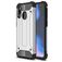Mobigear Outdoor Samsung Galaxy A40 Hoesje Hardcase Backcover Shockproof - Zilver