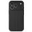 Nudient Bold iPhone 17 Pro MagSafe Hoesje Hardcase Backcover - Charcoal Black