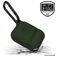 Catalyst Waterproof Apple AirPods 1 Hoesje Flexibel Siliconen Waterdicht - Donkergroen
