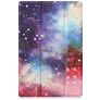 Mobigear Tri-Fold Samsung Galaxy Tab A8 10.5 (2021) Hoes Bookcase - Milky Way