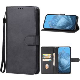 Mobigear Wallet Google Pixel 9 Pro XL Hoesje Bookcase Portemonnee - Zwart