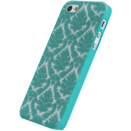Xccess Barock iPhone 5 Hoesje Hardcase Backcover - Turquoise