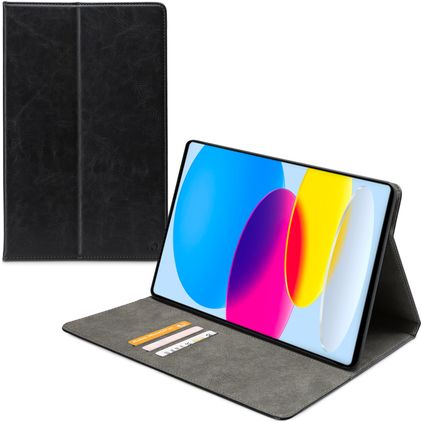 Mobilize Premium Folio iPad 10 (2022) Hoes Bookcase - Zwart