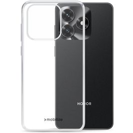 Mobilize Gelly Case Doorzichtig Honor X5C Plus Hoesje Flexibel TPU Backcover - Transparant