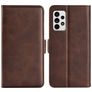Mobigear Slim Magnet Samsung Galaxy A33 Hoesje Bookcase Portemonnee - Bruin