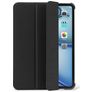 Decoded Textured Slim iPad Air 13 Inch (2024) Hoes Flexibel Siliconen Bookcase - Charcoal