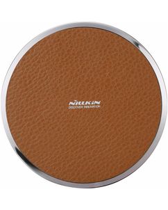 Nillkin MagicDisk Draadloze lader Qi Wireless 10W 2A - Bruin