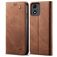 Mobigear Ranch Motorola Moto E14 Hoesje Bookcase Portemonnee - Bruin