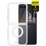Mobilize Naked Protection Doorzichtig Samsung Galaxy Z Flip 8 MagSafe Hoesje Hardcase Backcover Shockproof - Transparant