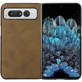 Mobigear Excellent Google Pixel Fold Hoesje Hardcase Backcover - Bruin