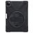 Xccess Survivor All-round iPad Pro 11 Inch (2022) Hoes Hard kunststof / Siliconen Backcover + Schouderband + Standaard - Zwart