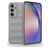 Mobigear Bumpy Samsung Galaxy A35 Hoesje Flexibel TPU Backcover - Grijs