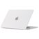 Mobigear Matte MacBook Air 15 Inch (2023-2025) Hoes Hardshell Laptopcover MacBook Case - Transparant - Model A2941 / A3114 / A3241