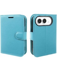 Mobigear Classic iPhone Duo Hoesje Bookcase Portemonnee - Blauw