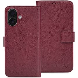 My Style Flex Wallet iPhone 17 Hoesje Bookcase Portemonnee - Bordeaux
