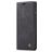 Caseme 013 Samsung Galaxy A71 Hoesje Bookcase Portemonnee - Zwart