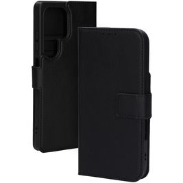 Mobiparts Classic Wallet Samsung Galaxy S25 Ultra Hoesje Bookcase - Zwart