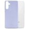 Mobilize Rubber Gelly Samsung Galaxy S23 FE Hoesje Flexibel TPU Backcover - Pastel Purple