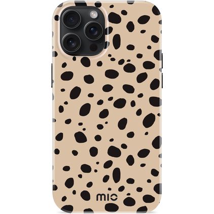 MIO iPhone 15 Pro Max MagSafe Hoesje Hardcase Backcover - Spots