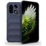 Mobigear Bumpy OnePlus 15 Hoesje Flexibel TPU Backcover - Dark Blue