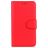 Mobigear Wallet Xiaomi Mi 8 SE Hoesje Bookcase Portemonnee - Rood