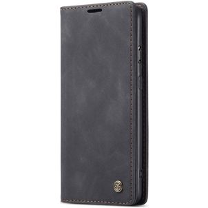 CaseMe 013 OnePlus Nord Hoesje Bookcase Portemonnee - Zwart