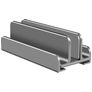 Mobigear Desk Laptop Standaard - Spacegrijs Universeel