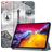 Mobigear Tri-Fold iPad Pro 11 Inch (2021) Hoes Bookcase - Eiffeltoren
