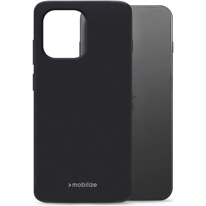 Mobilize Rubber Gelly OnePlus 15 Hoesje Flexibel TPU Backcover - Zwart