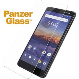 PanzerGlass Edge to Edge Nokia 3.1 Glazen Screenprotector - Case Friendly