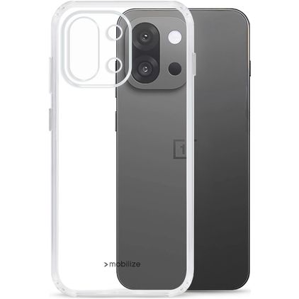 Mobilize Gelly Case Doorzichtig OnePlus 15 Hoesje Flexibel TPU Backcover - Transparant