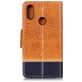 Mobigear Croco Xiaomi Mi 8 SE Hoesje Bookcase Portemonnee - Oranje