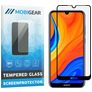 Mobigear Premium Huawei Y6s Glazen Screenprotector - Case Friendly - Zwart