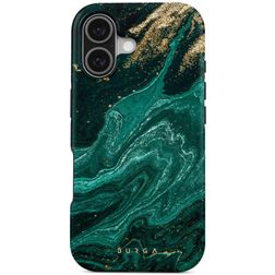 Burga Tough iPhone 17 MagSafe Hoesje Hardcase Backcover Shockproof - Emerald Pool