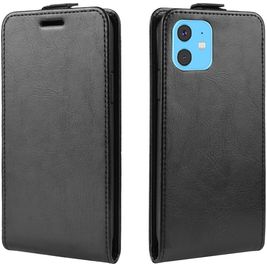 Mobigear iPhone 11 Hoesje Flipcase - Zwart
