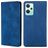 Mobigear Retro Slim Realme 9 Pro Hoesje Bookcase Portemonnee - Blauw