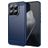 Mobigear Brushed Slim Xiaomi 15T Pro Hoesje Flexibel TPU Backcover - Blauw
