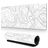 Mobigear Anti-Slip Muismat - 40 x 90 CM - Abstract Fluid 23
