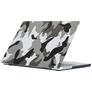 Mobigear Design MacBook Air 15 Inch (2023-2026) Hoes Hardshell Laptopcover MacBook Case - Urban Camauflage - Model A2941 / A3114 / A3241 / A3448