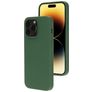 Mobiparts iPhone 14 Pro Siliconen Hoesje Backcover - Forest Green