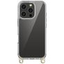 Mobigear Bungy iPhone 16 Pro Hoesje Hardcase Backcover - Goud