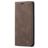 Caseme 013 Samsung Galaxy S20 Hoesje Bookcase Portemonnee - Bruin