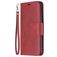 Mobigear Excellent Xiaomi Redmi Note 8 Pro Hoesje Bookcase Portemonnee - Rood