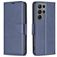 Mobigear Excellent Samsung Galaxy S24 Ultra Hoesje Bookcase Portemonnee - Blauw