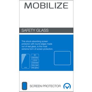 Mobilize HONOR View 20 Glazen Screenprotector - Case Friendly