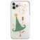 Mobigear Design iPhone 11 Pro Max Hoesje Flexibel TPU Backcover - Kerst