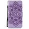 Mobigear Mandala Google Pixel 4a 5G Hoesje Bookcase Portemonnee - Paars