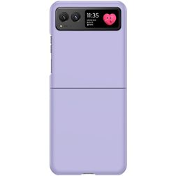 Mobigear Colors Motorola Razr 40 Hoesje Hardcase Backcover - Paars